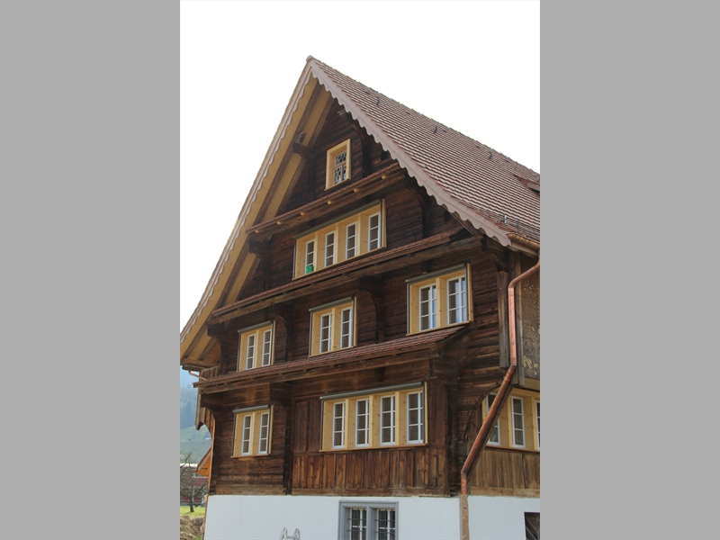 Über 200-jähriges Bauernhaus in Galgenen SZ